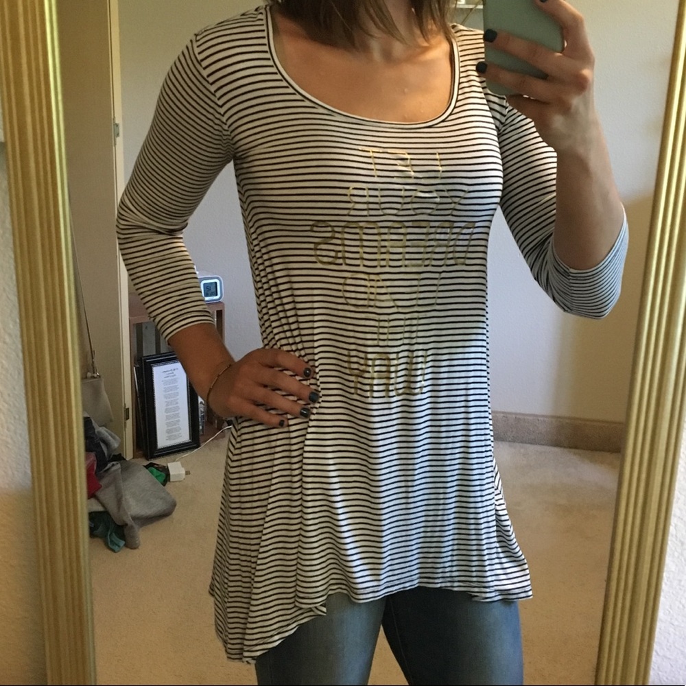 Let Your Dreams Lead the Way tunic